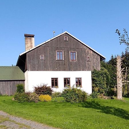 Chalupa Bez Hranic Krompach Exteriör bild