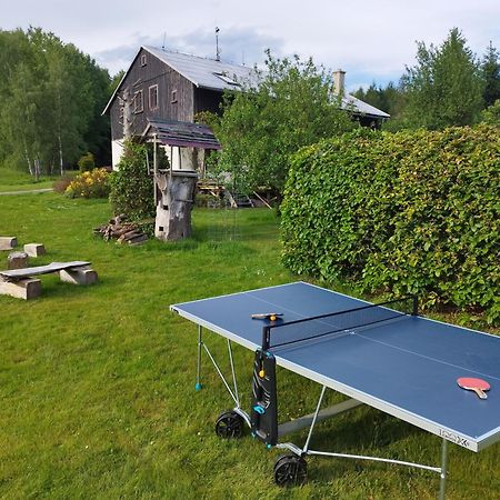 Chalupa Bez Hranic Krompach Exteriör bild