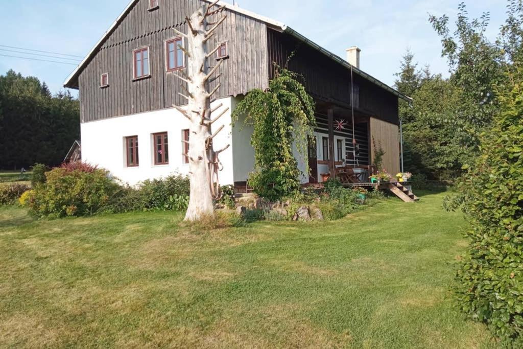Chalupa Bez Hranic Krompach Exteriör bild