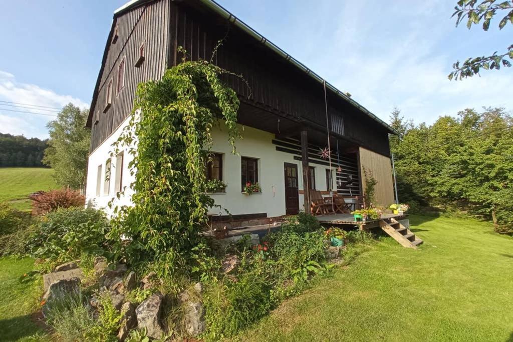 Chalupa Bez Hranic Krompach Exteriör bild