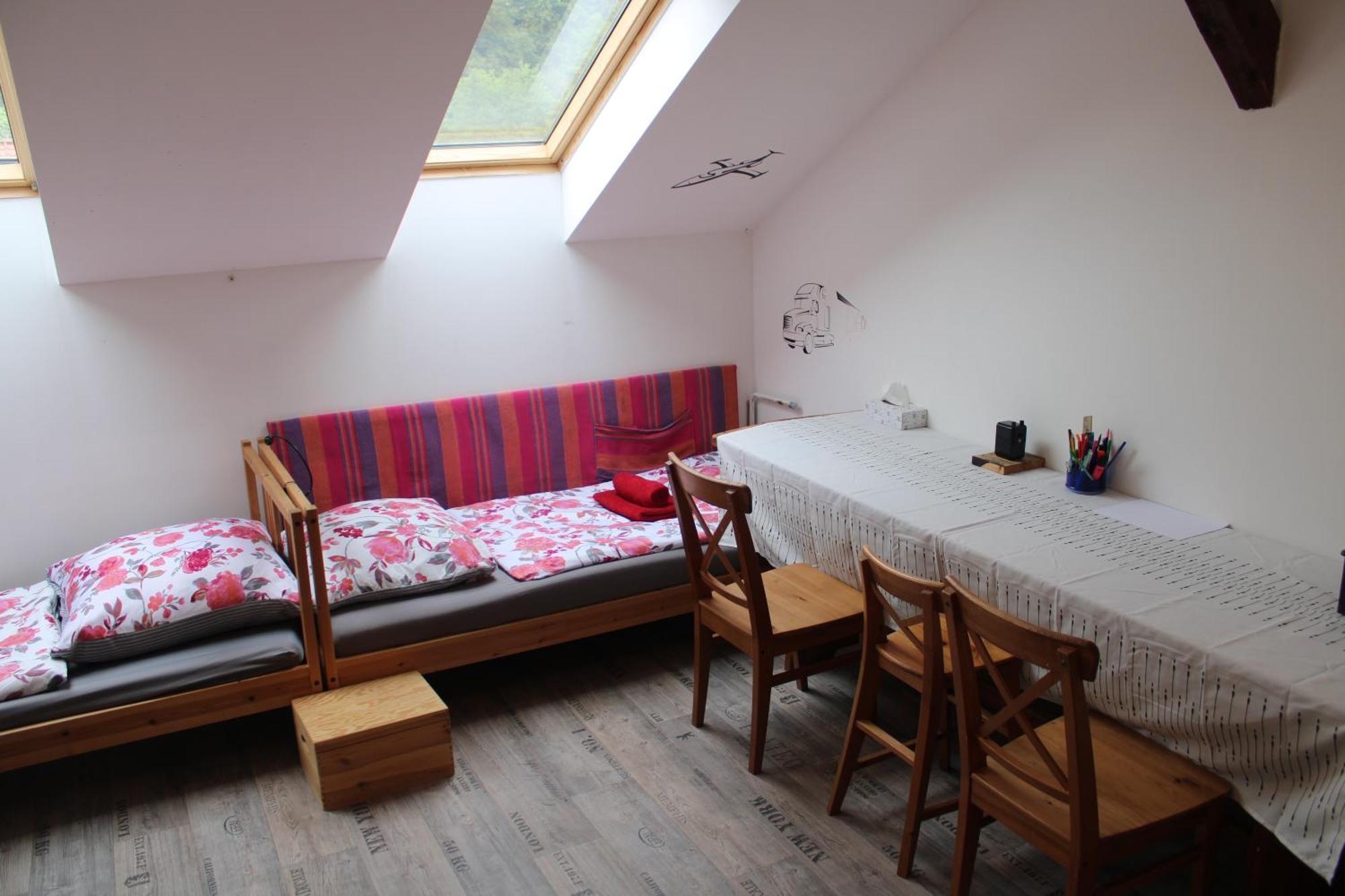 Chalupa Bez Hranic Krompach Exteriör bild