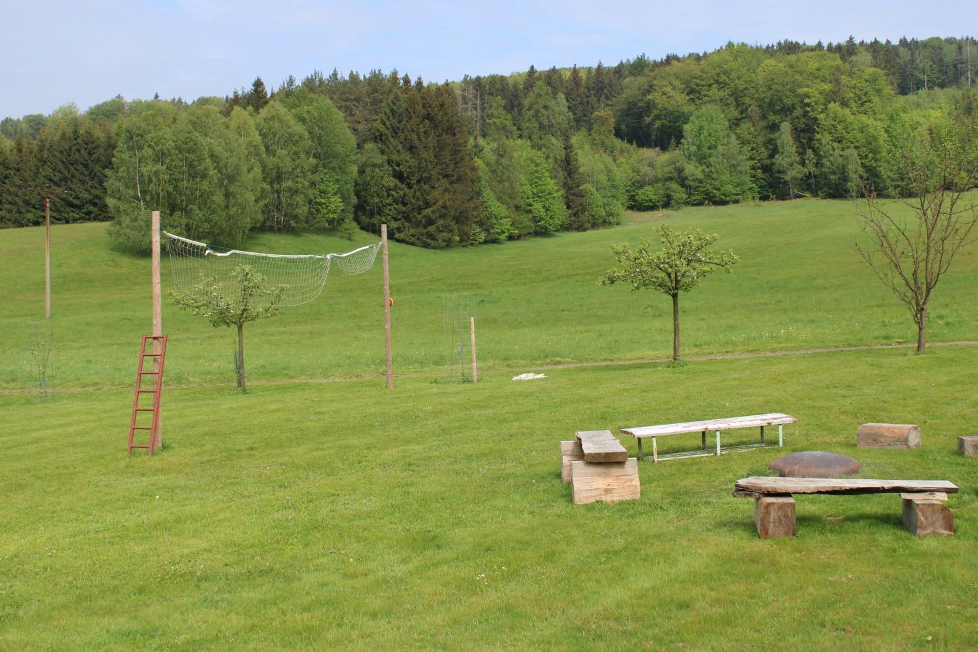 Chalupa Bez Hranic Krompach Exteriör bild
