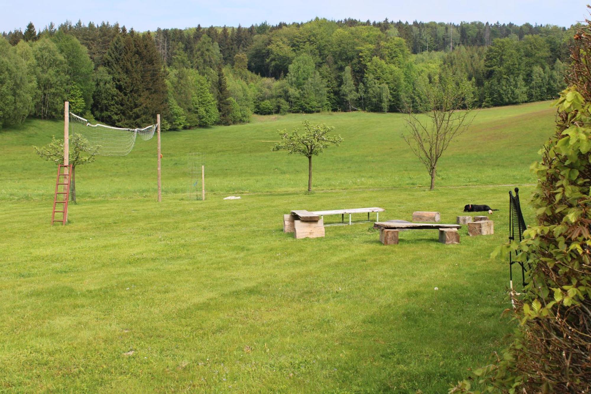 Chalupa Bez Hranic Krompach Exteriör bild