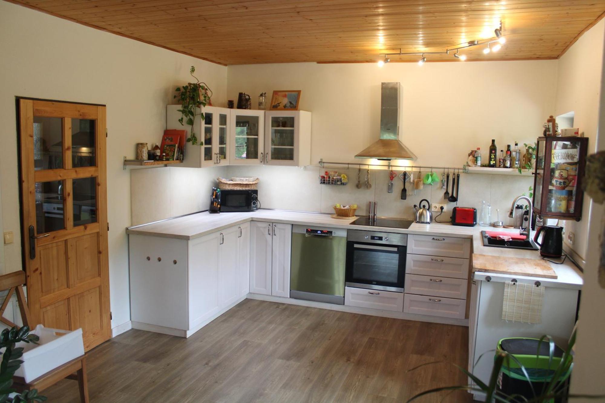 Chalupa Bez Hranic Krompach Exteriör bild